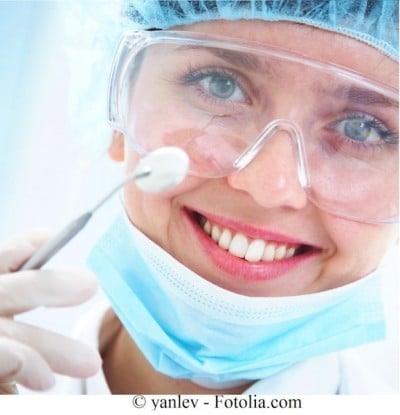 Dentista, tratamento de periodontite