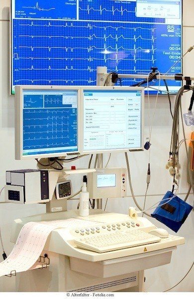 dispositivo, electrocardiograma